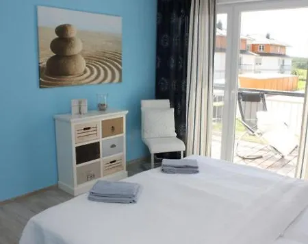 公寓 Kaeptn Brass 4 App 6 Sonnenfaenger 奥茨塞巴德·迪尔哈根