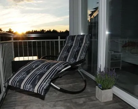 公寓 Kaeptn Brass 4 App 6 Sonnenfaenger