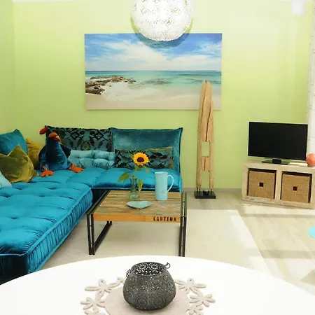 公寓 Kaeptn Brass 4 App 6 Sonnenfaenger *