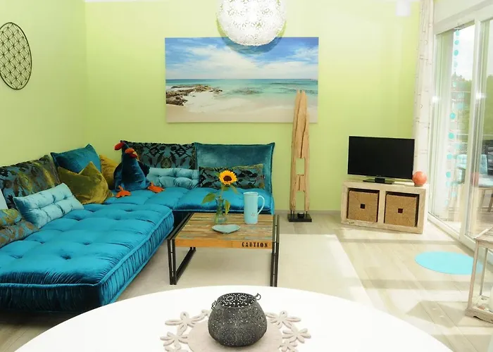 Appartement Kaeptn Brass 4 App 6 Sonnenfaenger *
